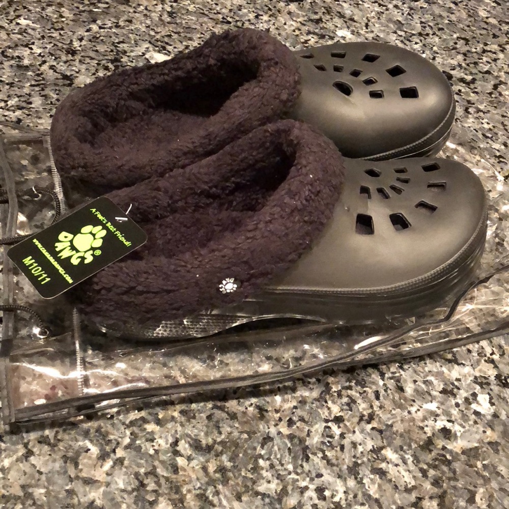 Dawgs comfort clog mens 10-11 w/ removable lining